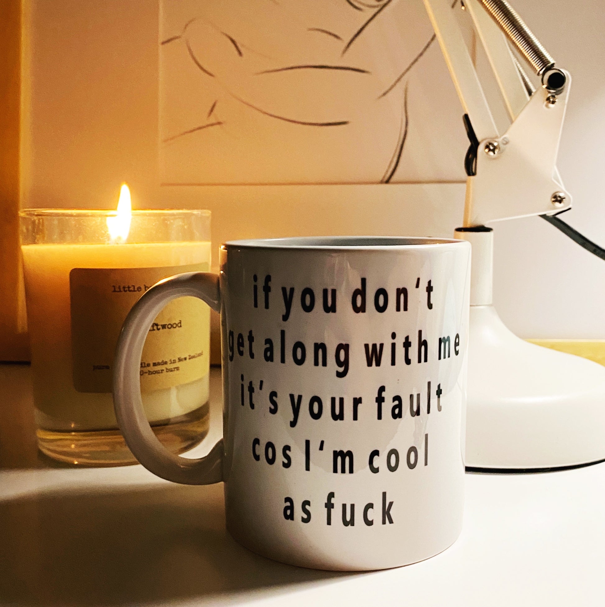 Cool as mug