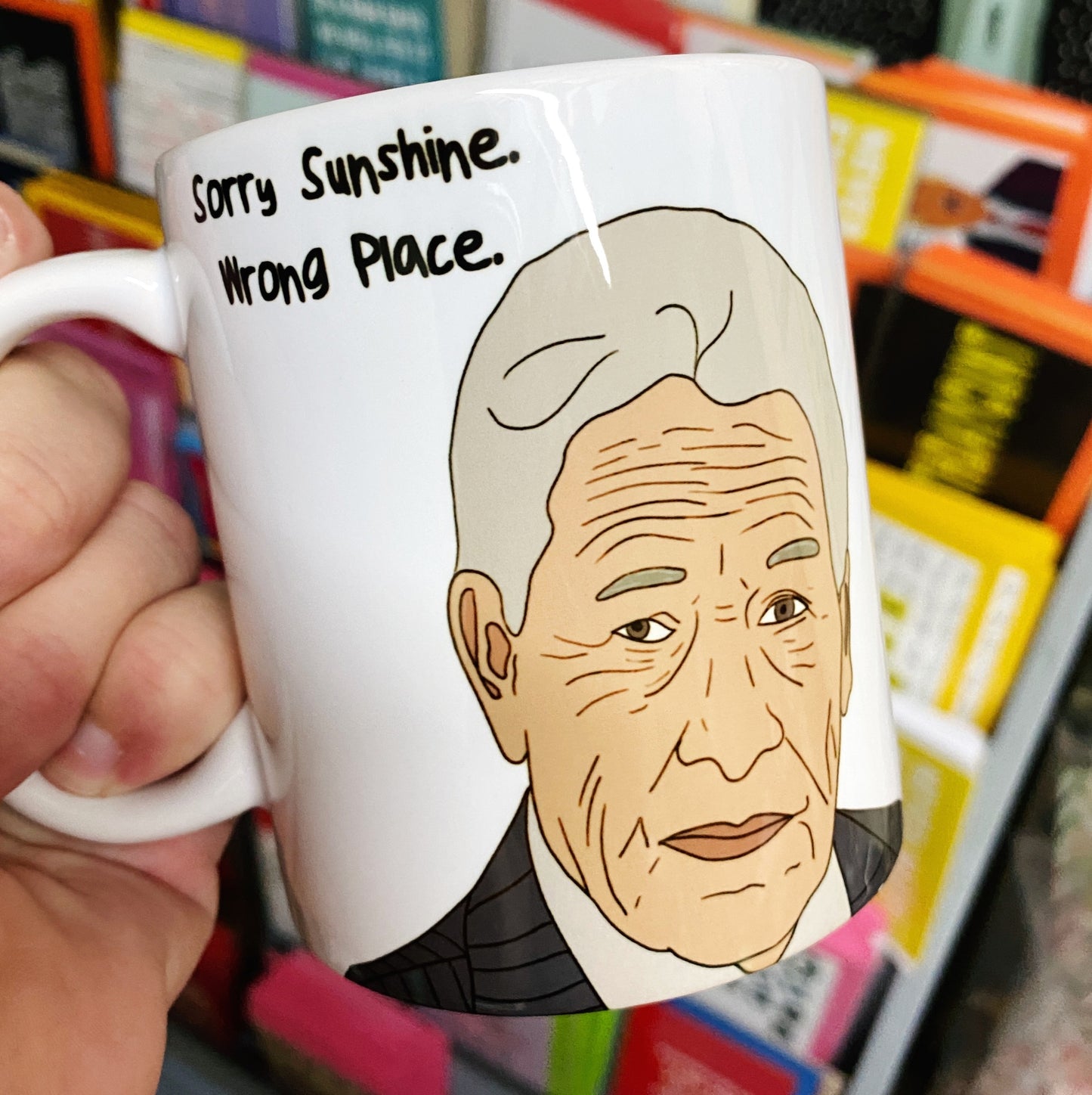 Winston peters funny mug