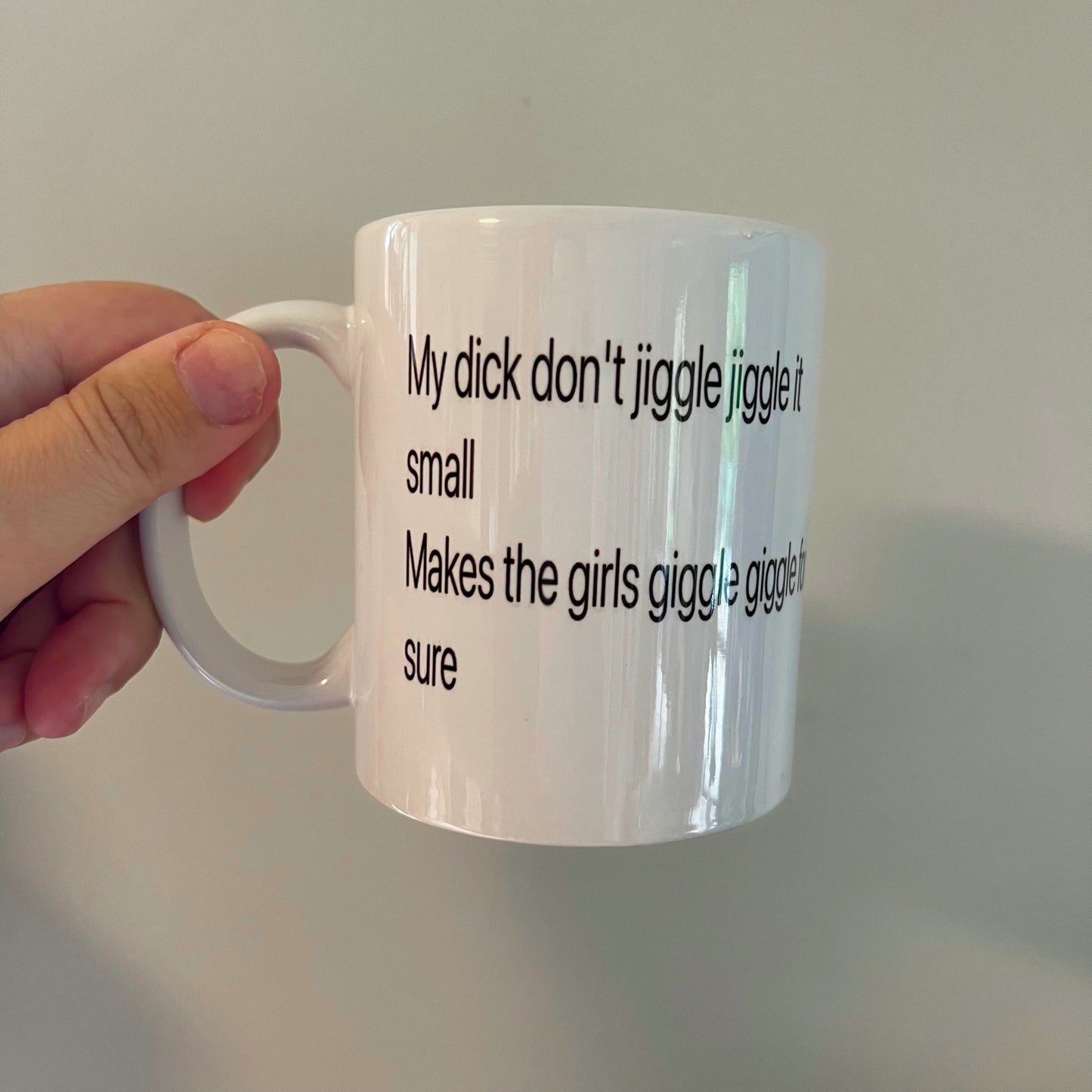Jiggle jiggle mug
