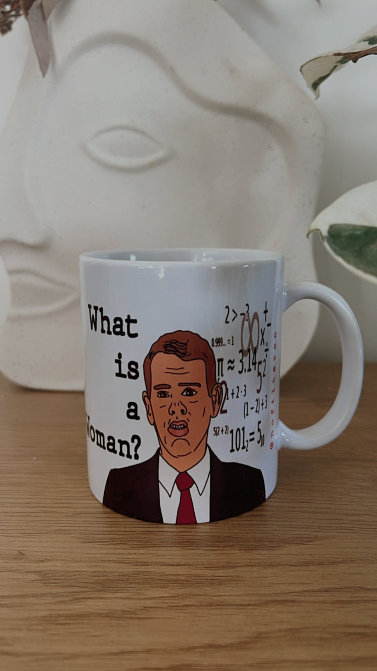 Chris Hipkins what is a woman mug