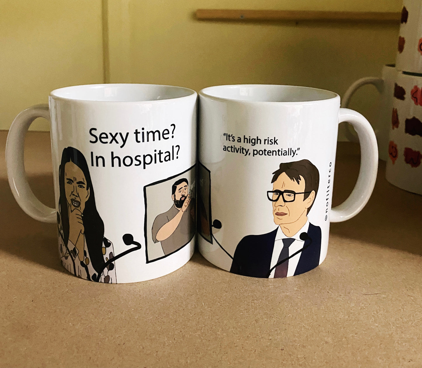 Hospital relations mug