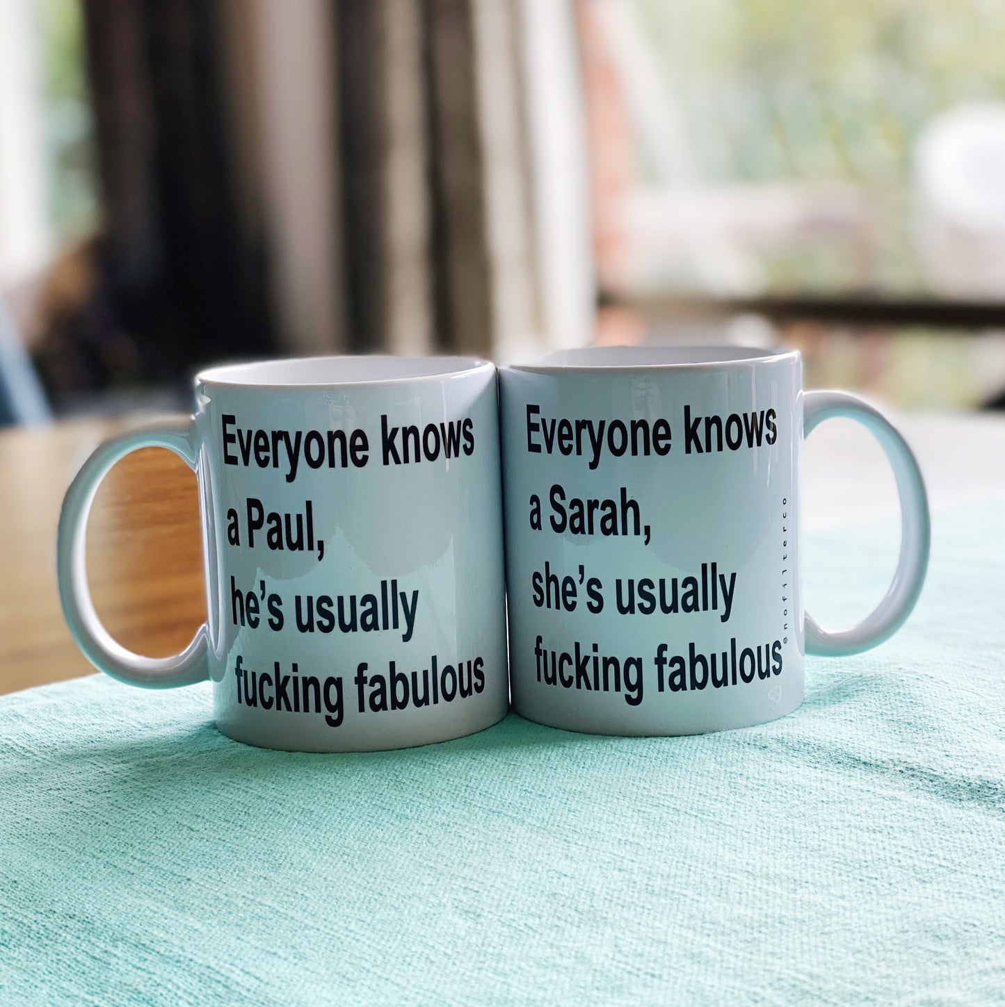 Everyone knows a - mug