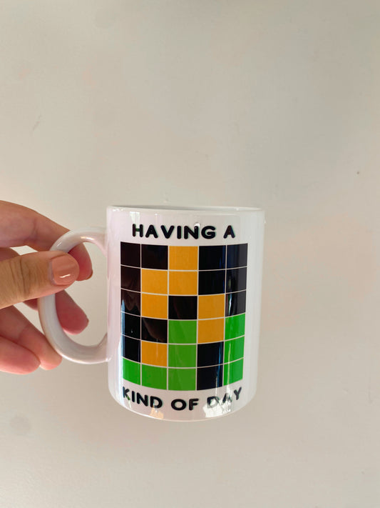 Wordle everyday mug