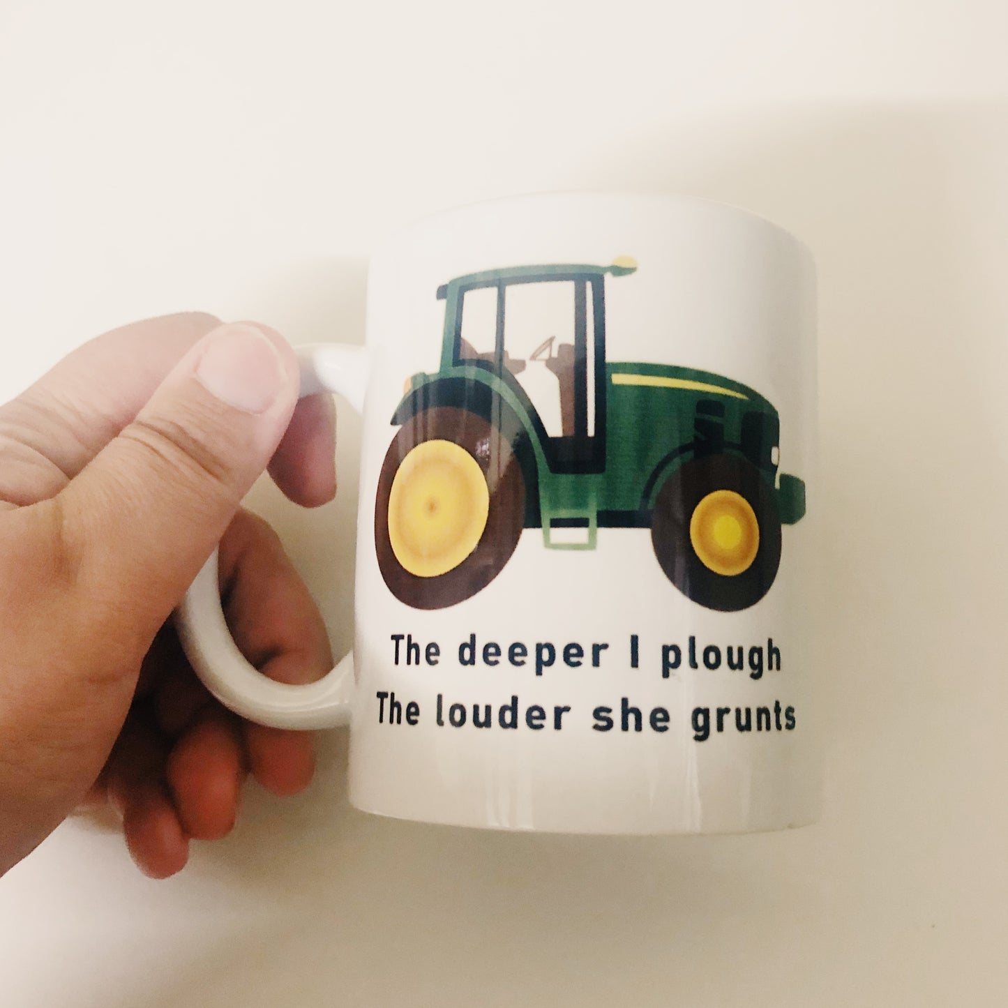 Tractor mug