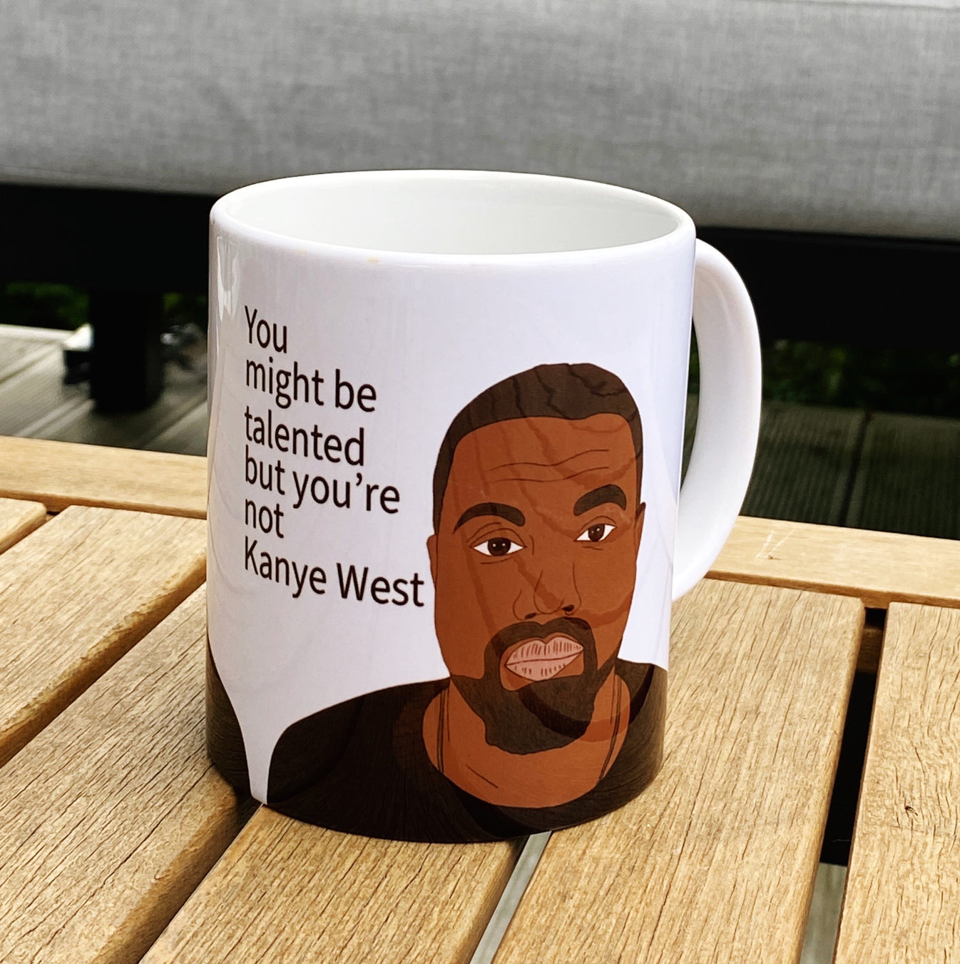 Kanye west mug – Nofilterco