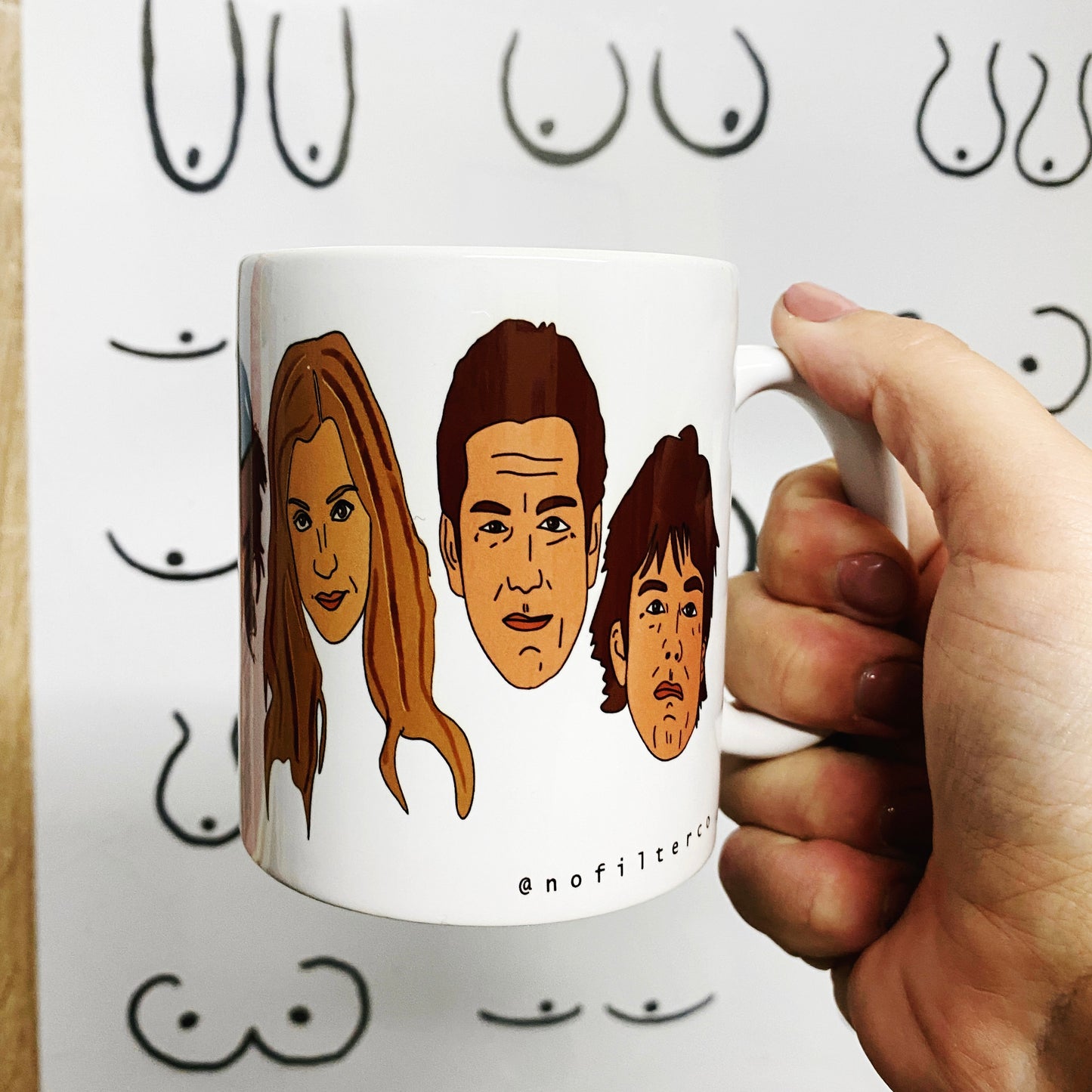 Outrageous fortune mug