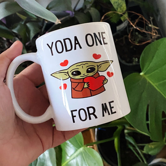 Yoda One for me mug