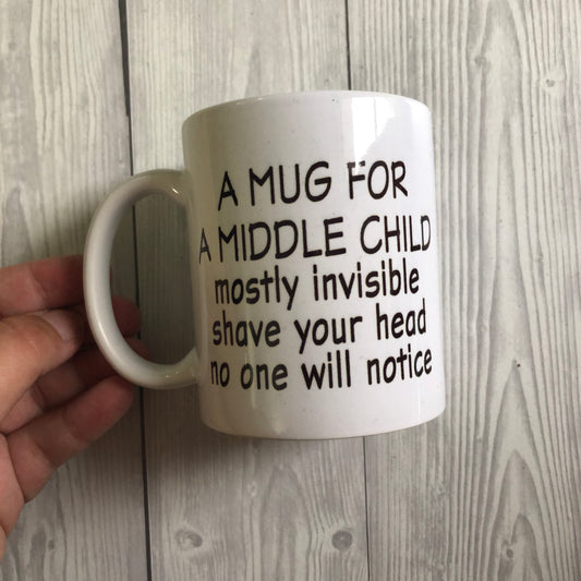 Middle child mug