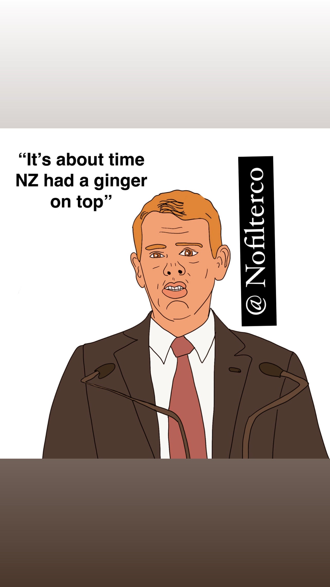 Chris Hipkins NZ Prime Minister Mug