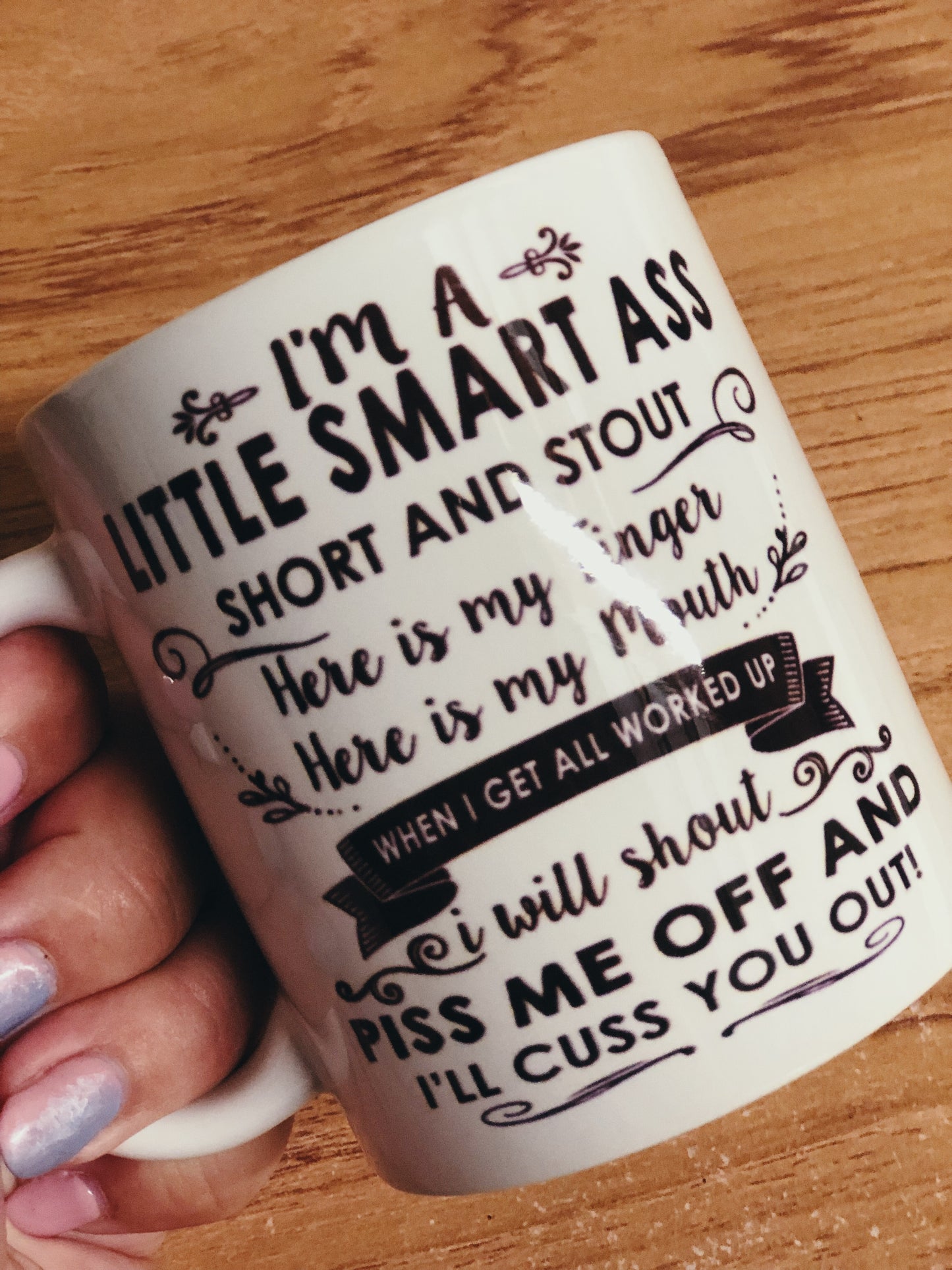 Short and stout sass mug