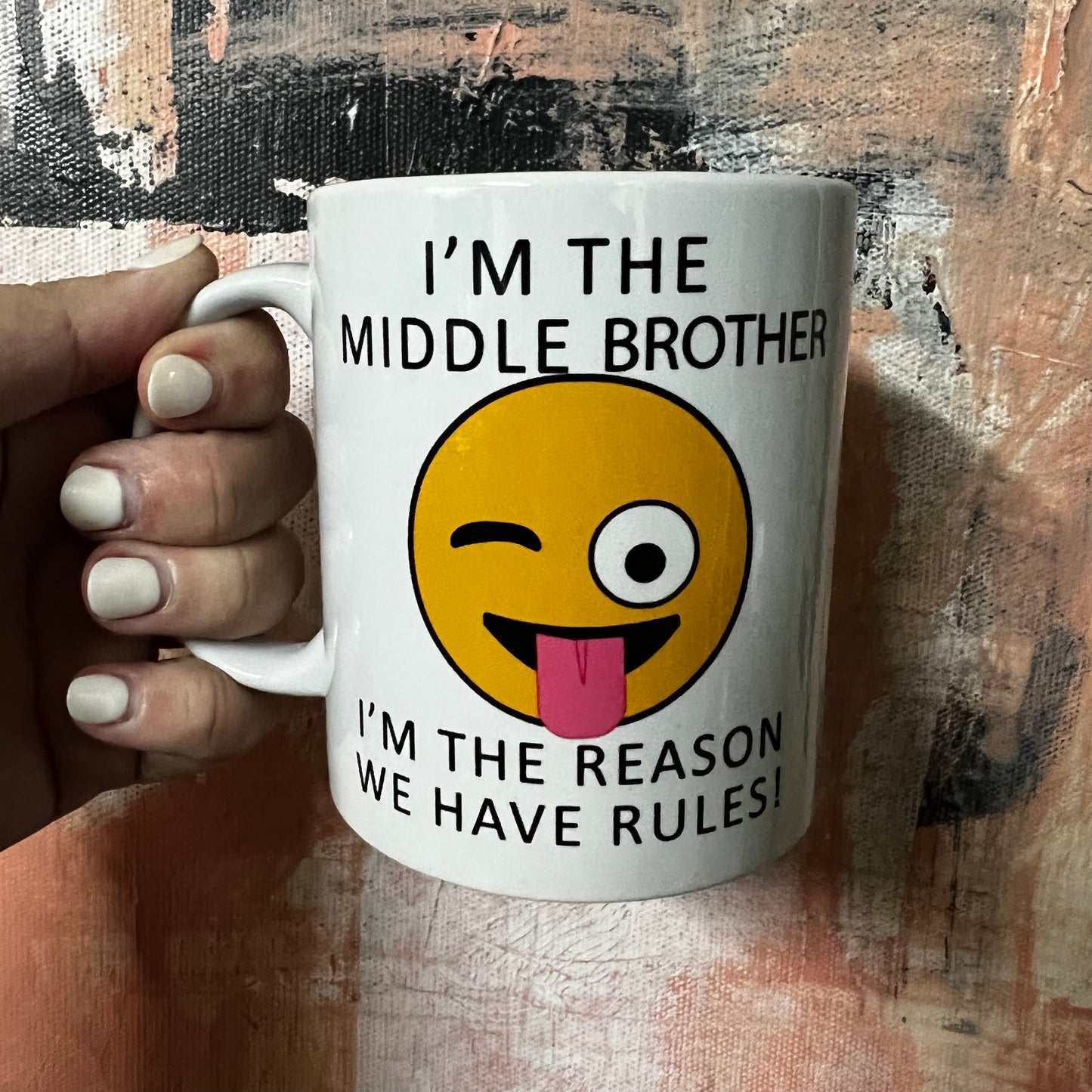 Brother mugs
