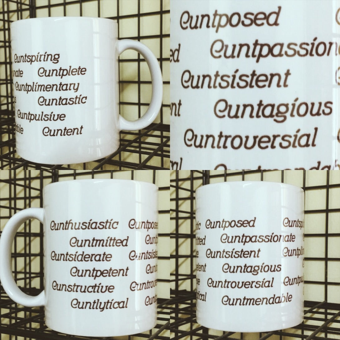 C—t Cup (cunt mug)