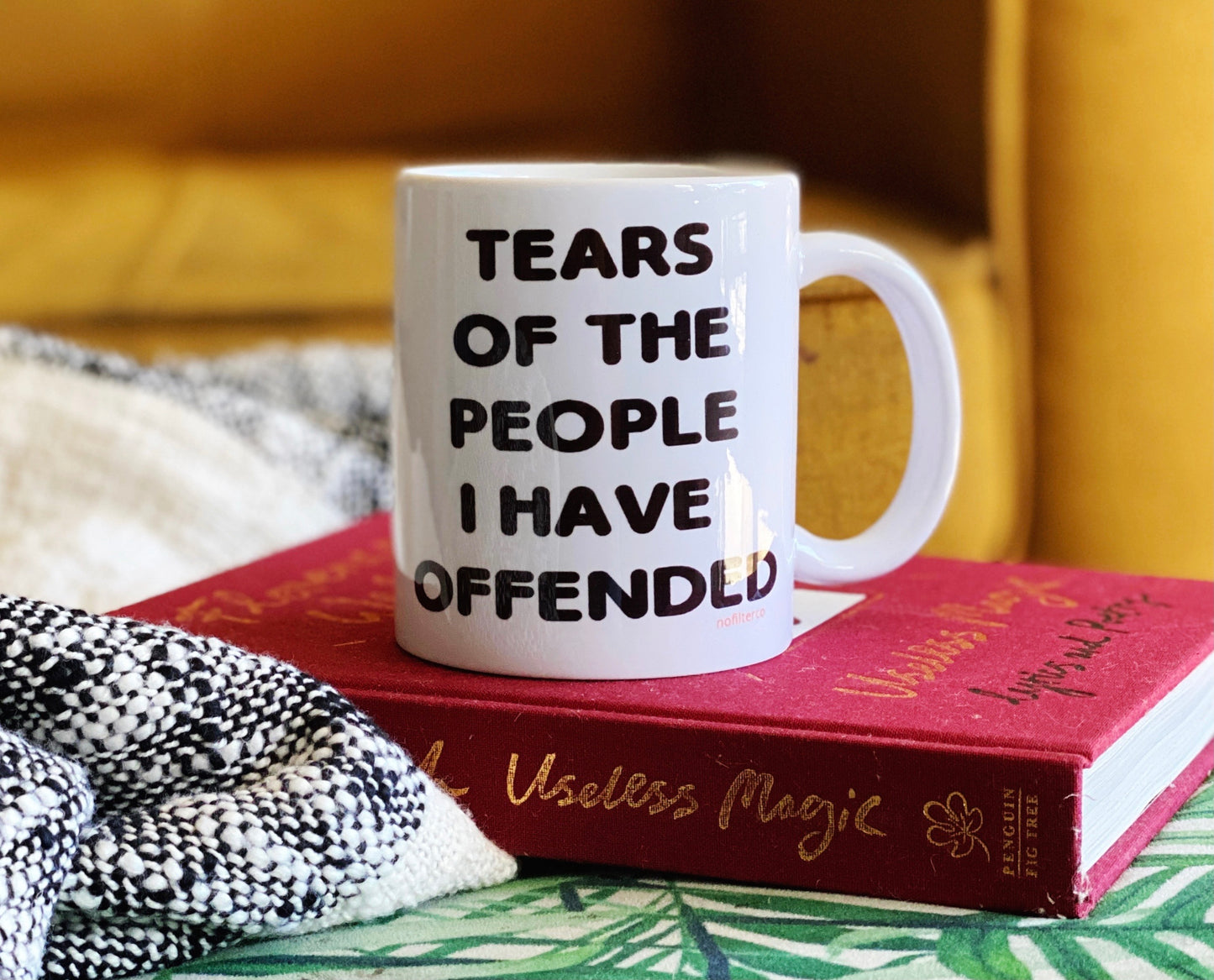Tears of the offended