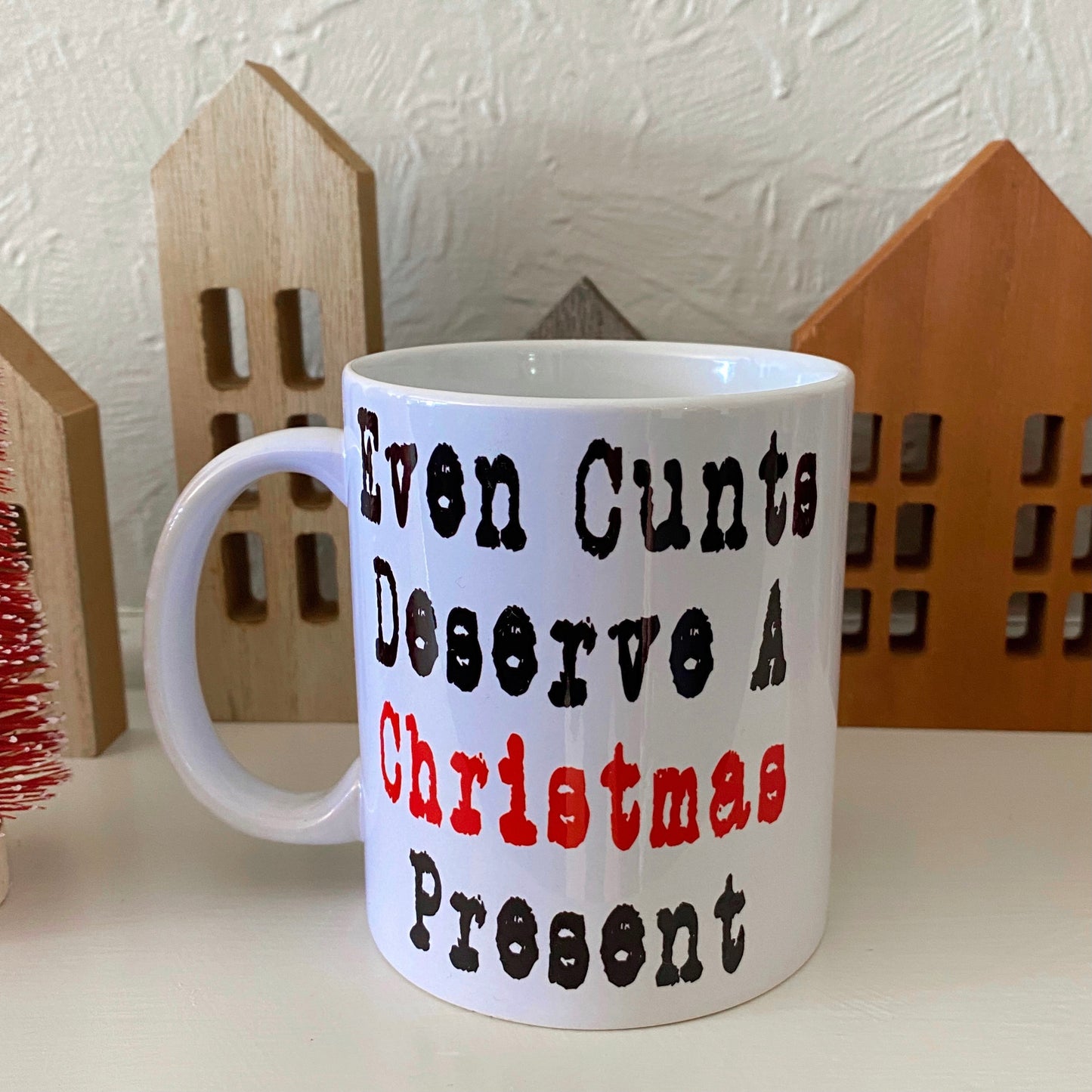 Christmas c mug