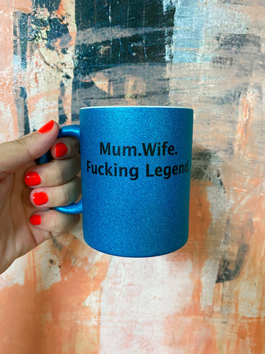 Mum wife legend mug