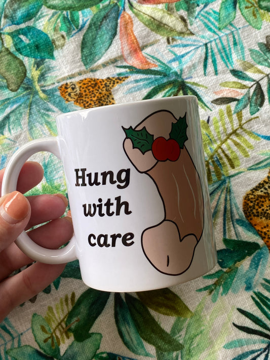 Hung with care