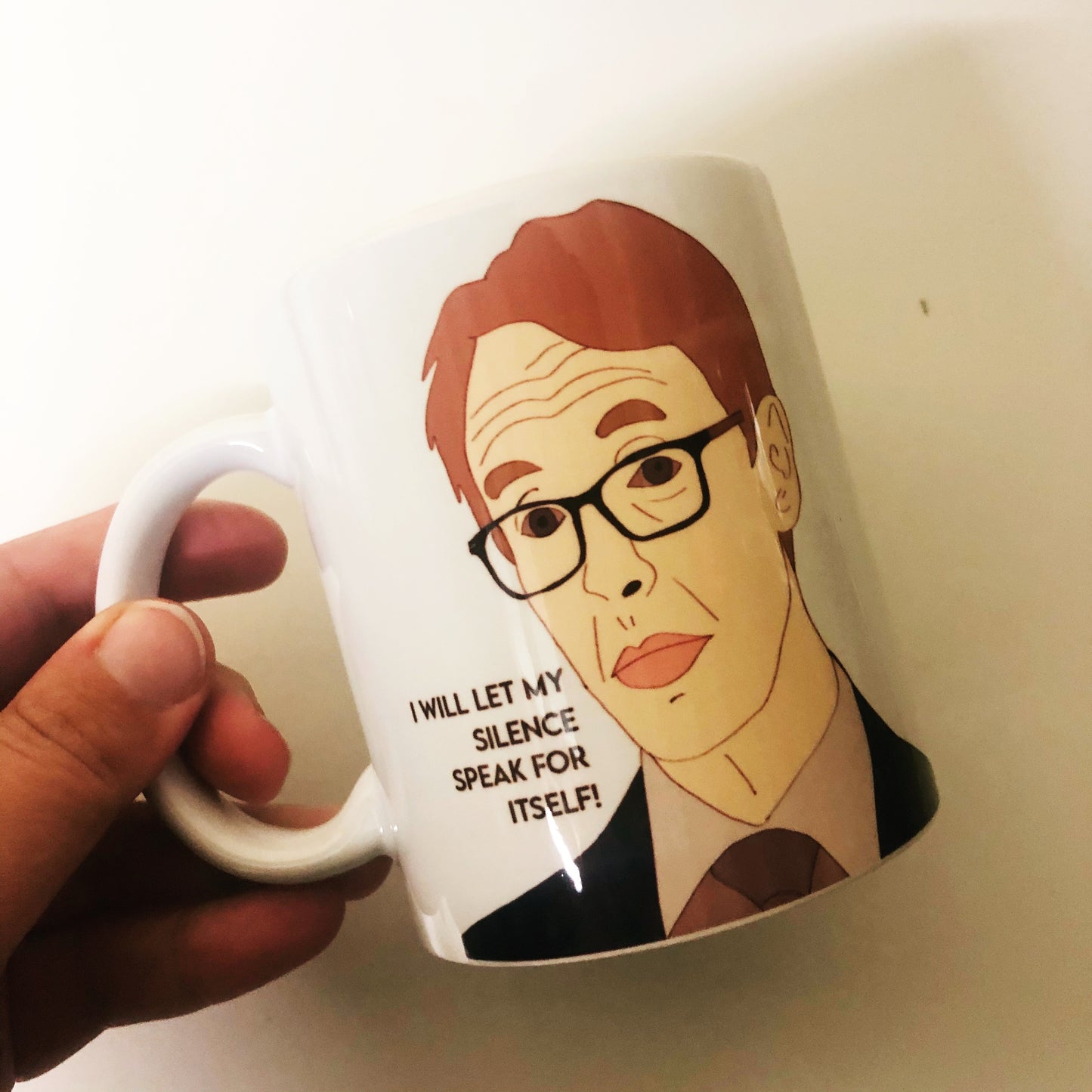 ashley bloomfeild meme mug