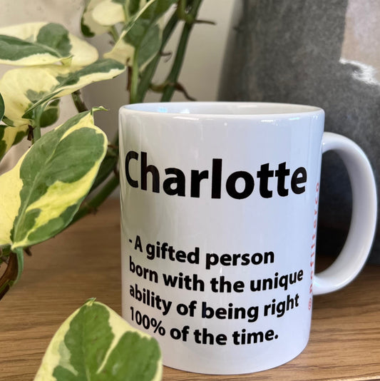 Right all the time custom mug