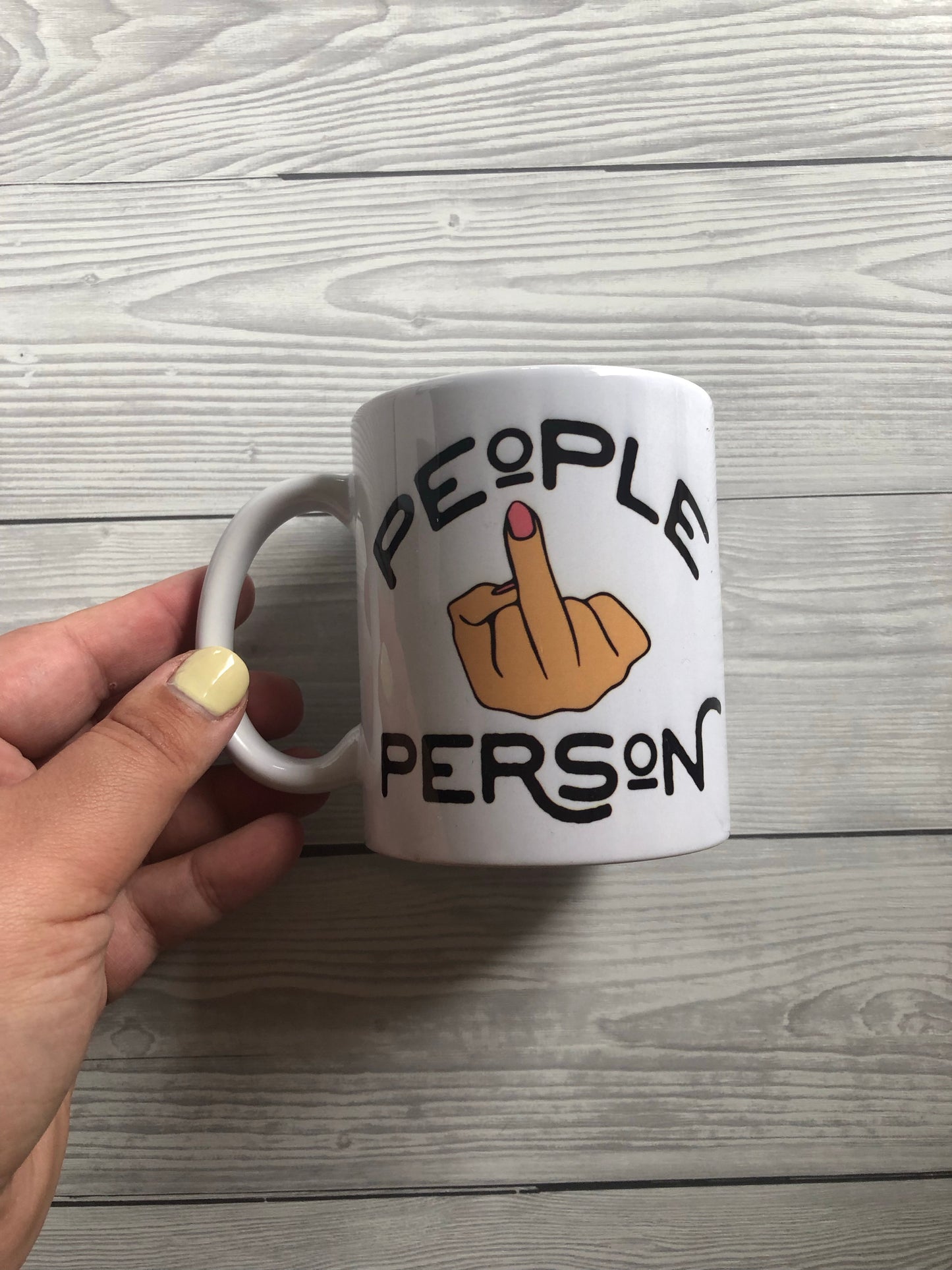 People person mug