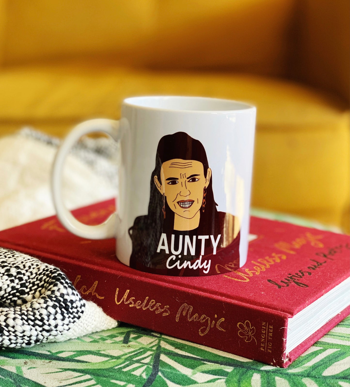aunty cindy mug