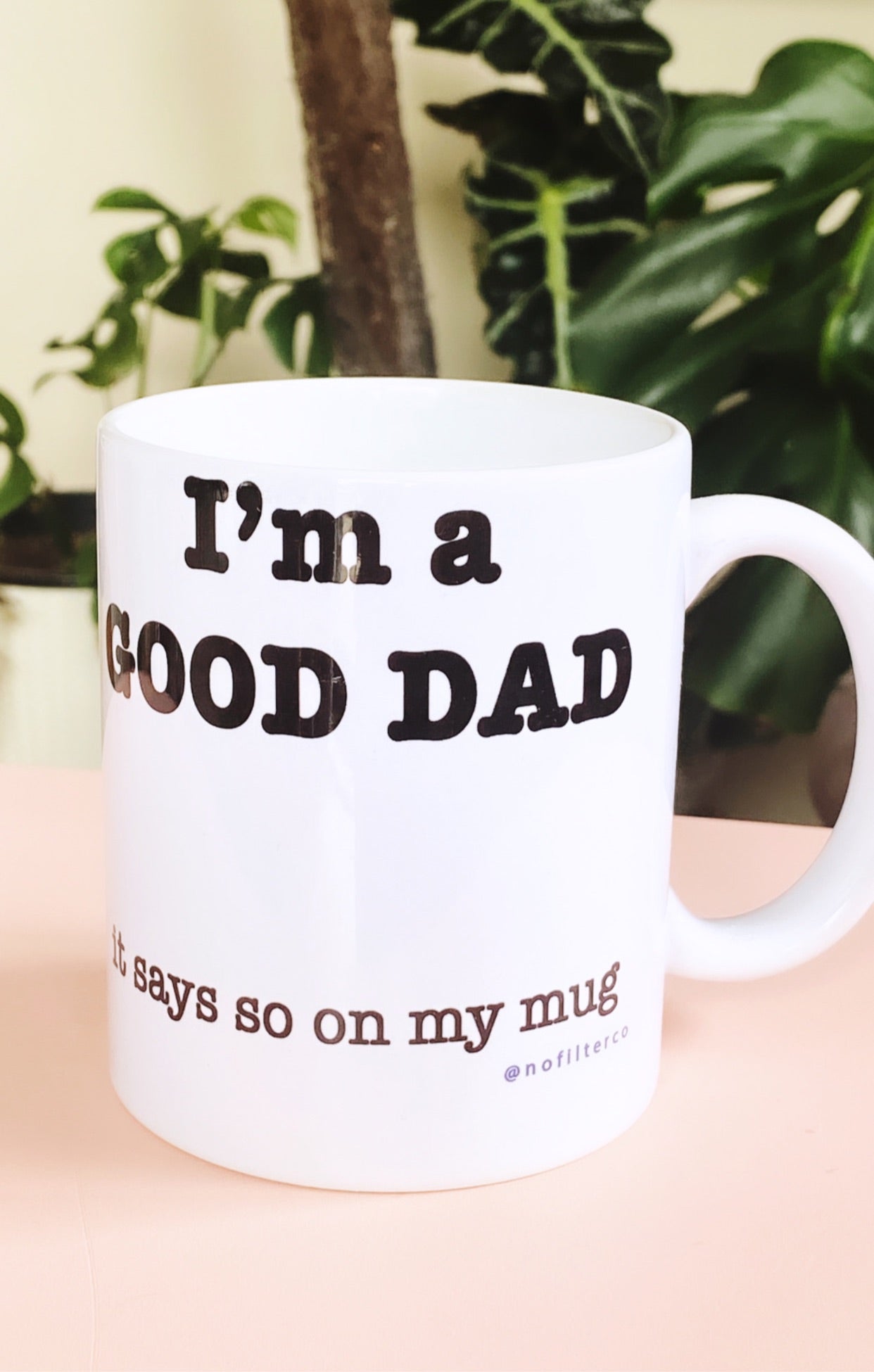 Good dad mug