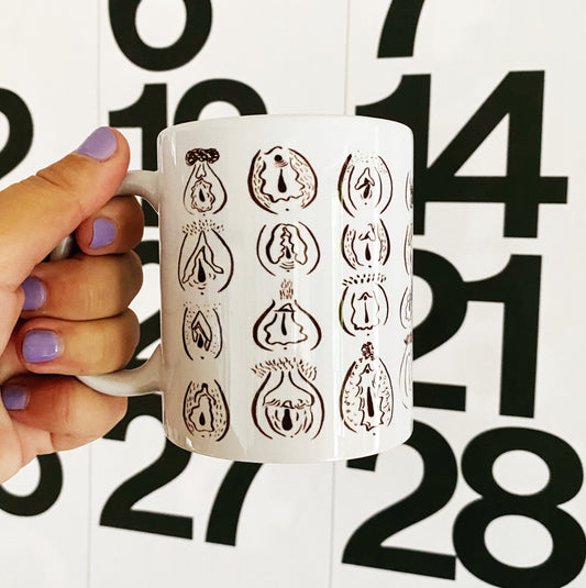 Many fannys mug