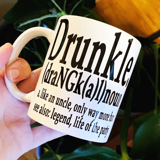 Drunkle mug