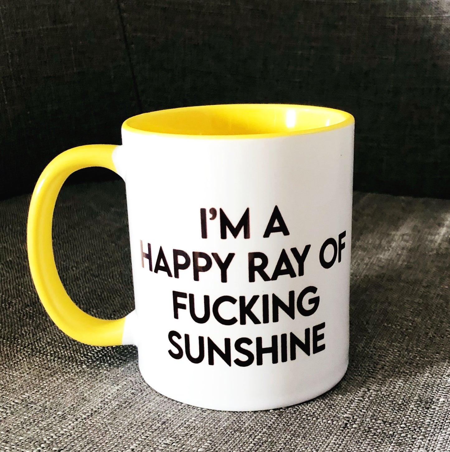 Ray of sunshine mug