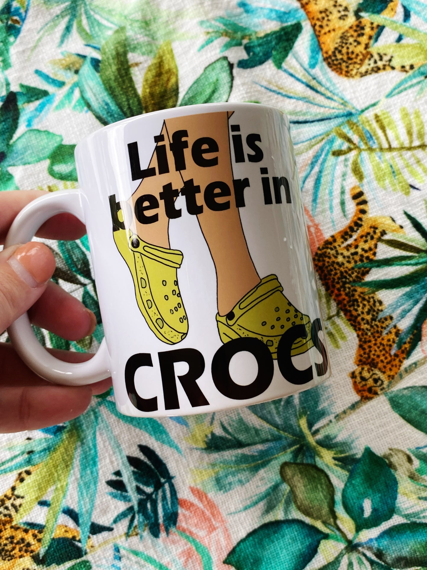 Life is better in crocs