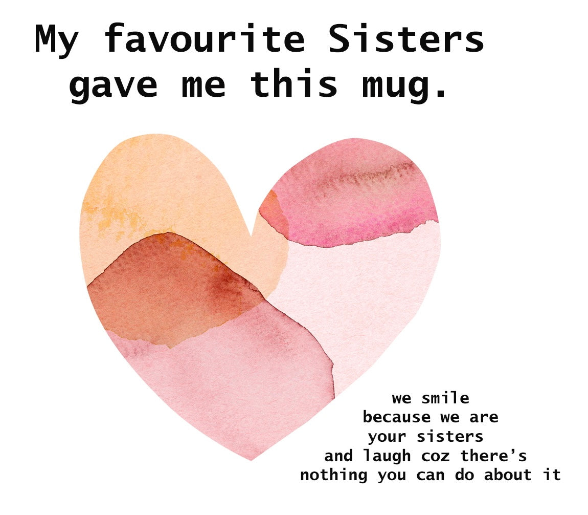 Sister mug