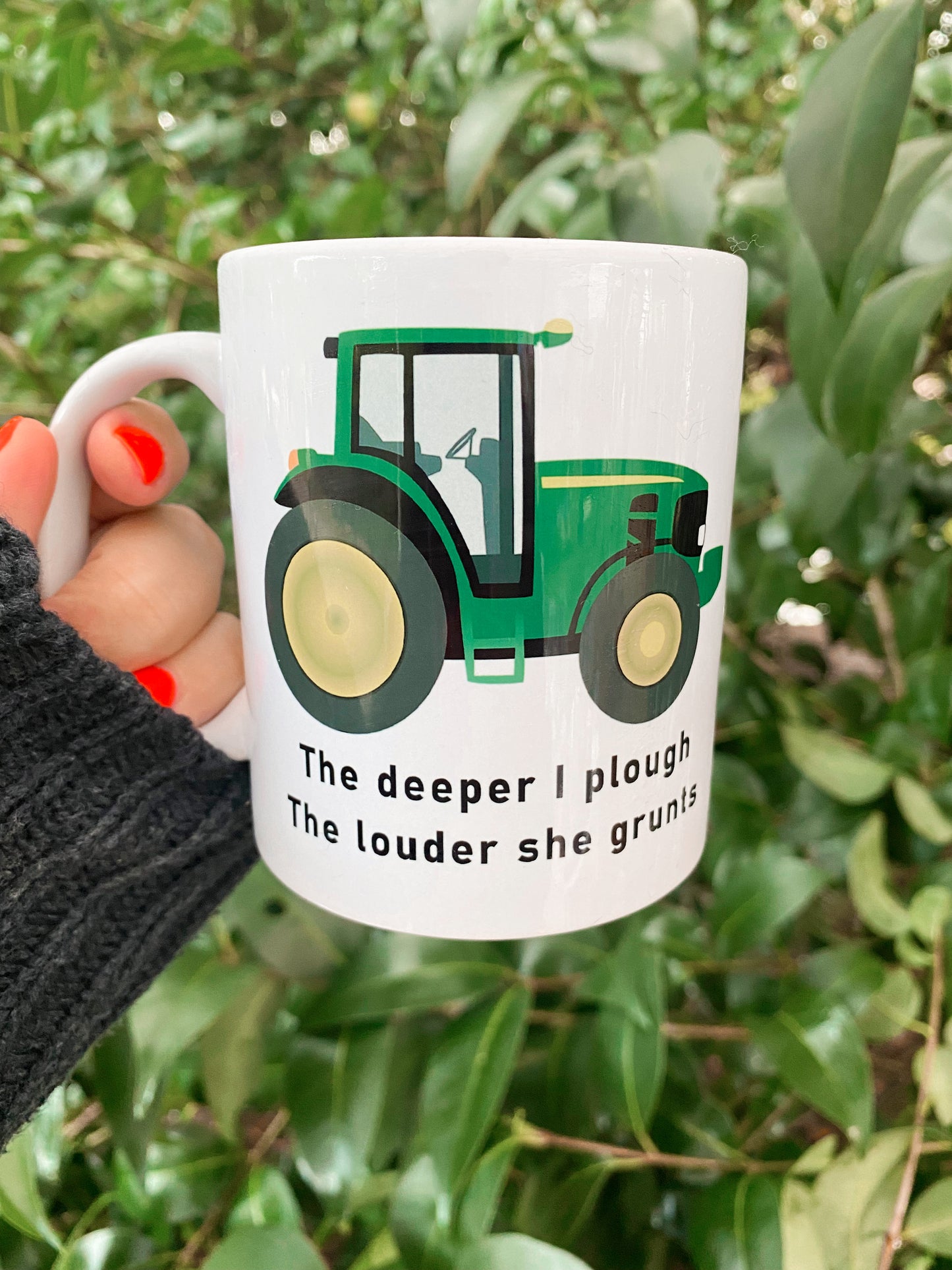 Tractor mug