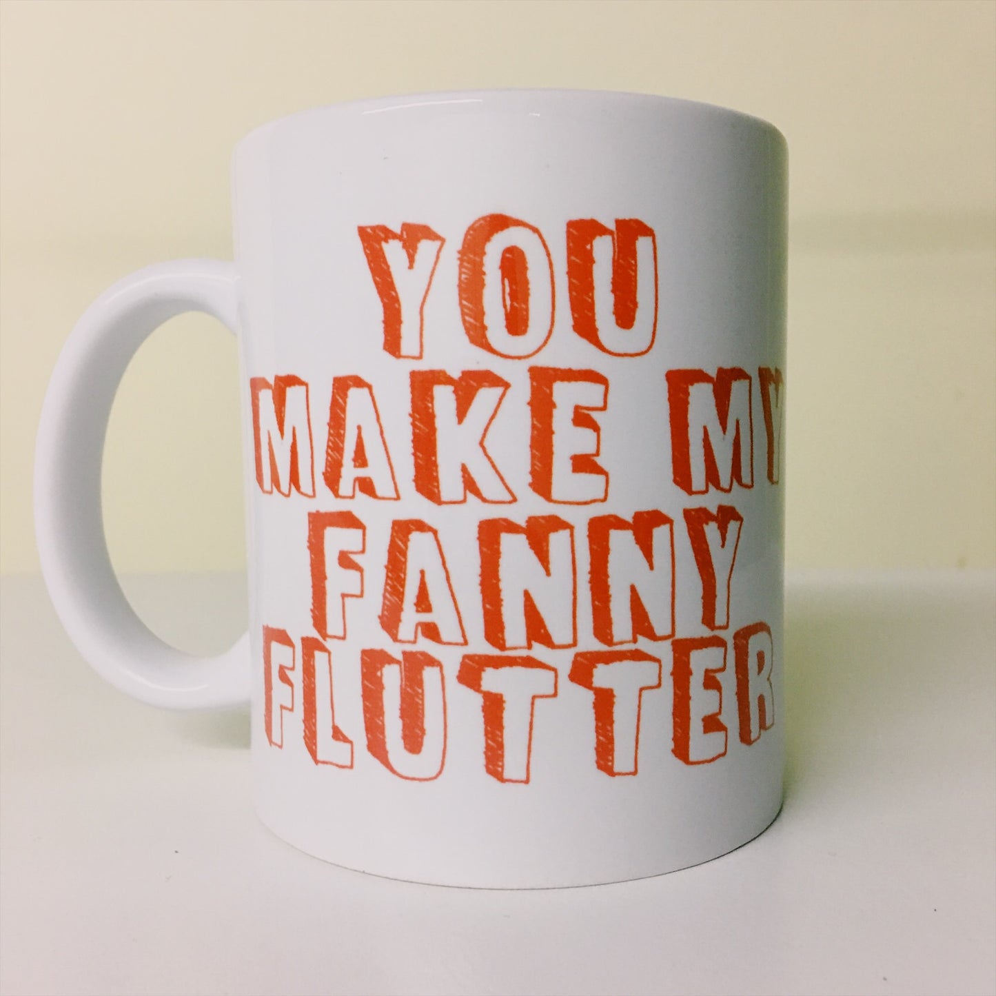 Fanny flutter mug