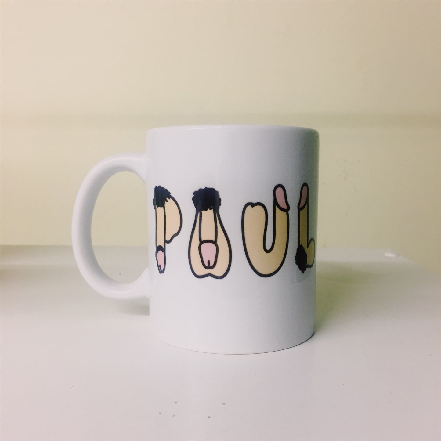 Peeeeen is Name - Custom Mug